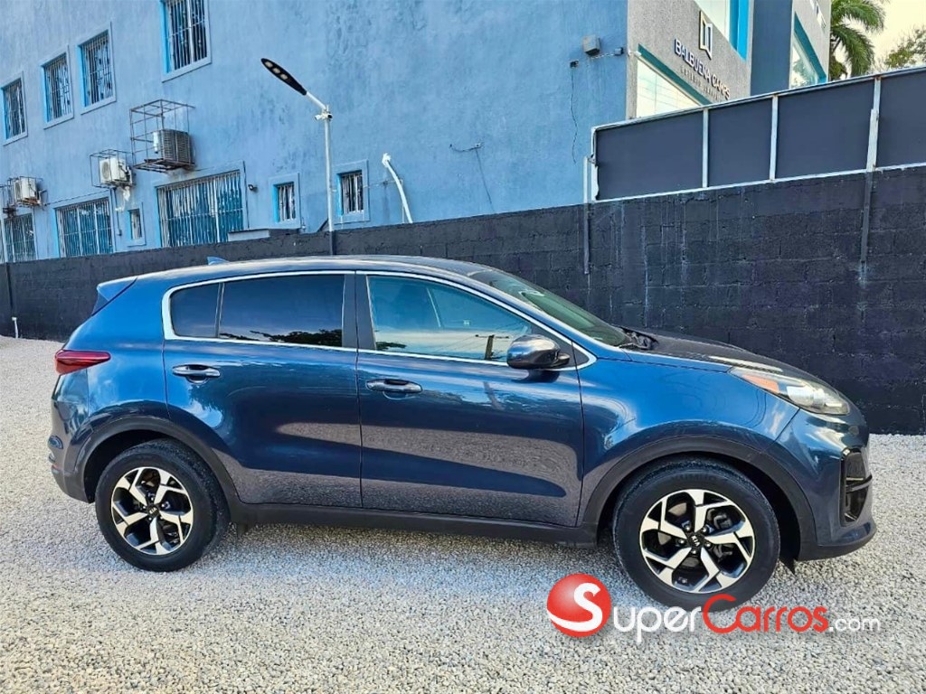2021 Kia Sportage LX — foto 4 / 9