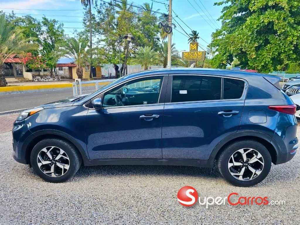 2021 Kia Sportage LX — foto 5 / 9