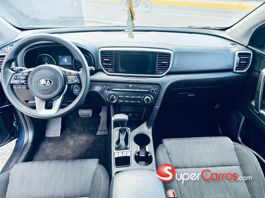 2021 Kia Sportage LX — foto 7 / 9