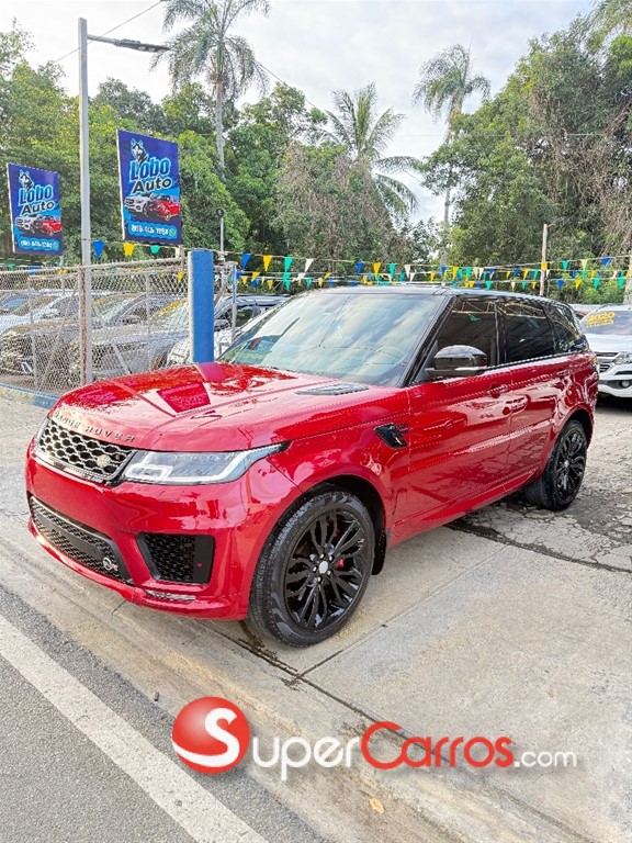 2016 Land Rover Range Rover Sport HST