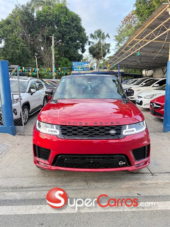 2016 Land Rover Range Rover Sport HST — foto 2 / 12