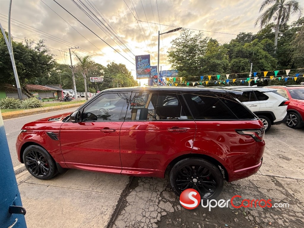 2016 Land Rover Range Rover Sport HST — foto 4 / 12