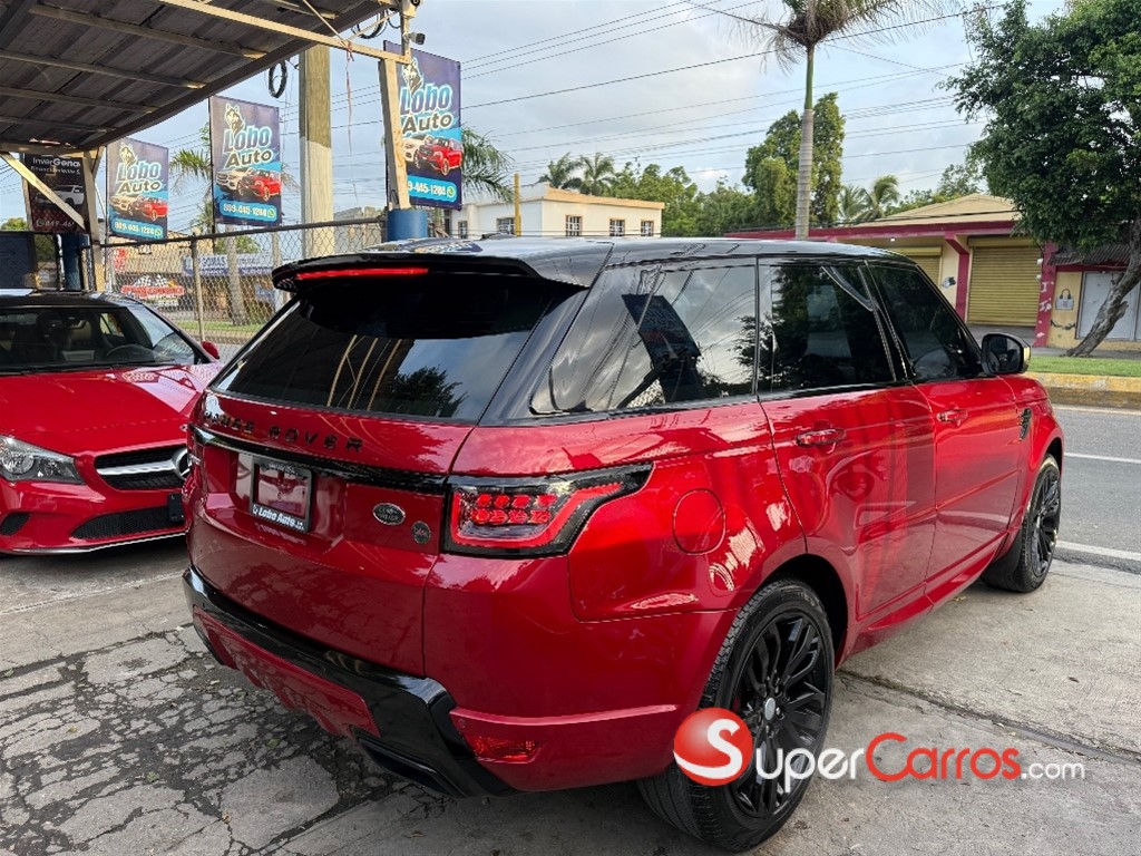 2016 Land Rover Range Rover Sport HST — foto 7 / 12