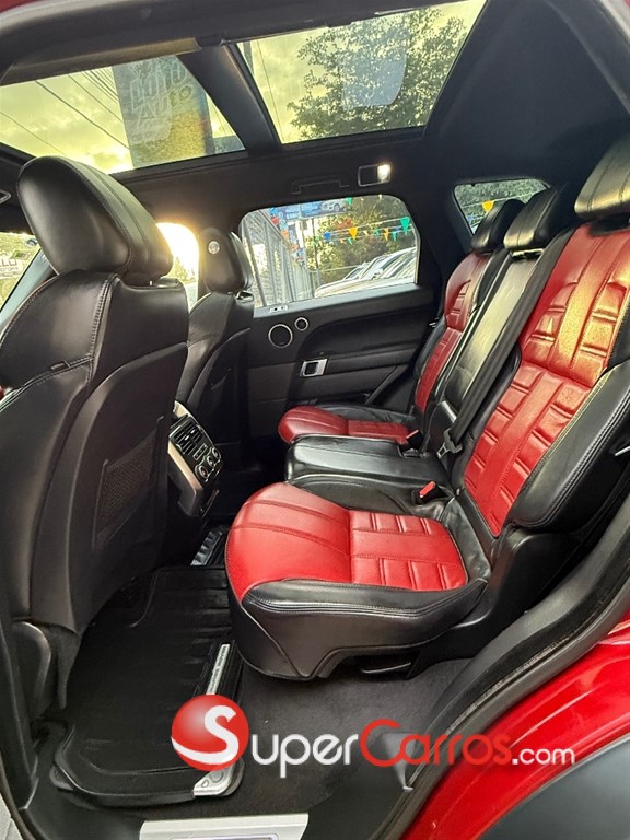 2016 Land Rover Range Rover Sport HST — foto 10 / 12