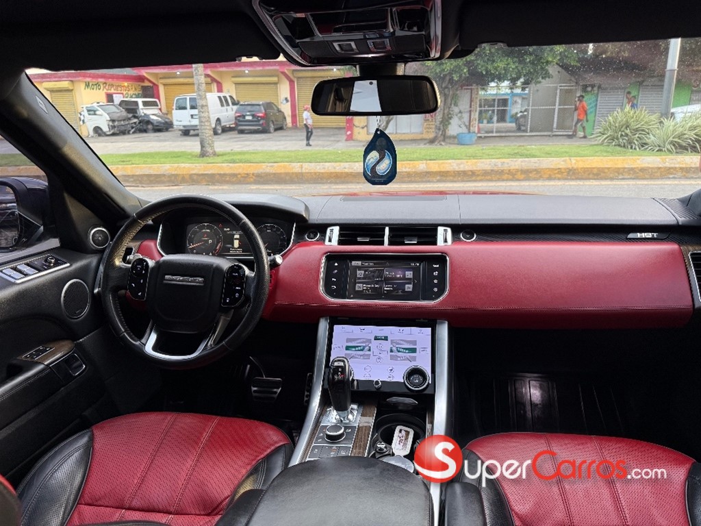 2016 Land Rover Range Rover Sport HST — foto 11 / 12