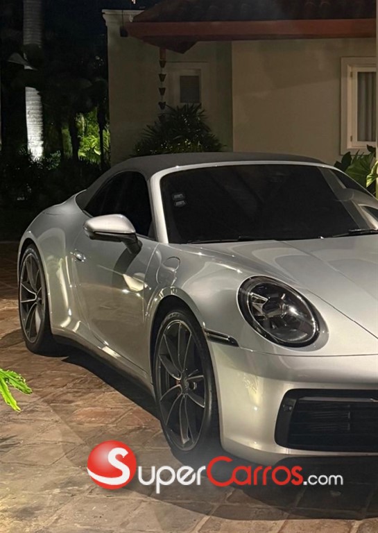 2022 Porsche 911 Cabriolet