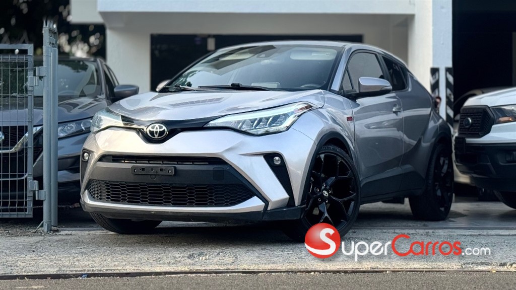 2020 Toyota C-HR — foto 3 / 8