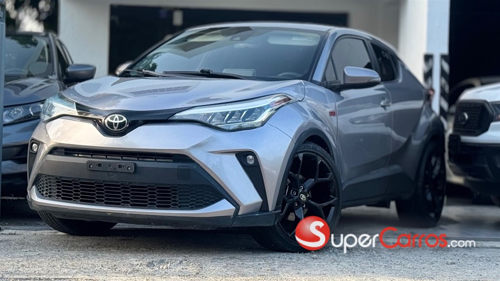 2020 Toyota C-HR — foto 7 / 8