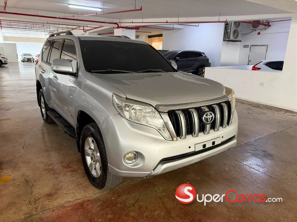 2015 Toyota Land Cruiser Prado