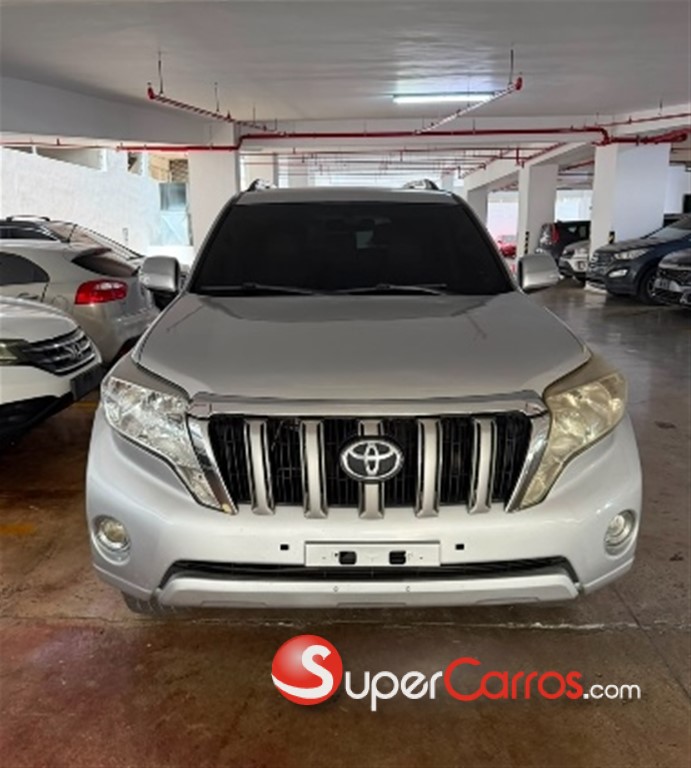 2015 Toyota Land Cruiser Prado — foto 2 / 11