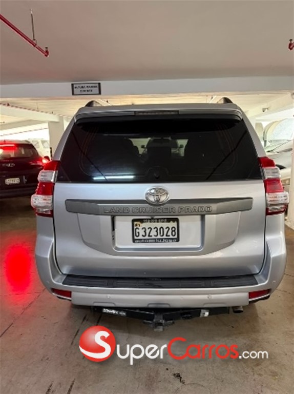 2015 Toyota Land Cruiser Prado — foto 8 / 11