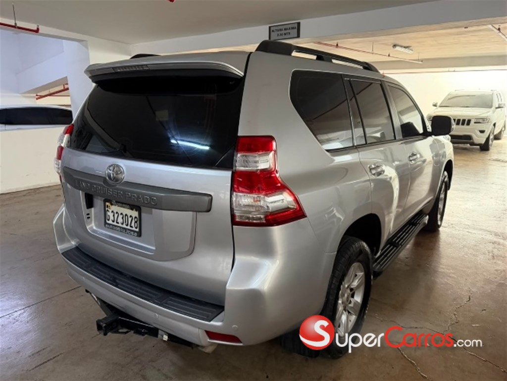 2015 Toyota Land Cruiser Prado — foto 9 / 11
