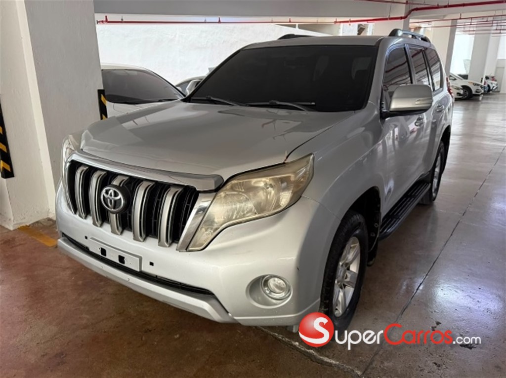 2015 Toyota Land Cruiser Prado — foto 11 / 11