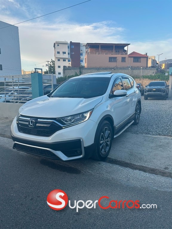 2021 Honda CR-V EXL — foto 2 / 12