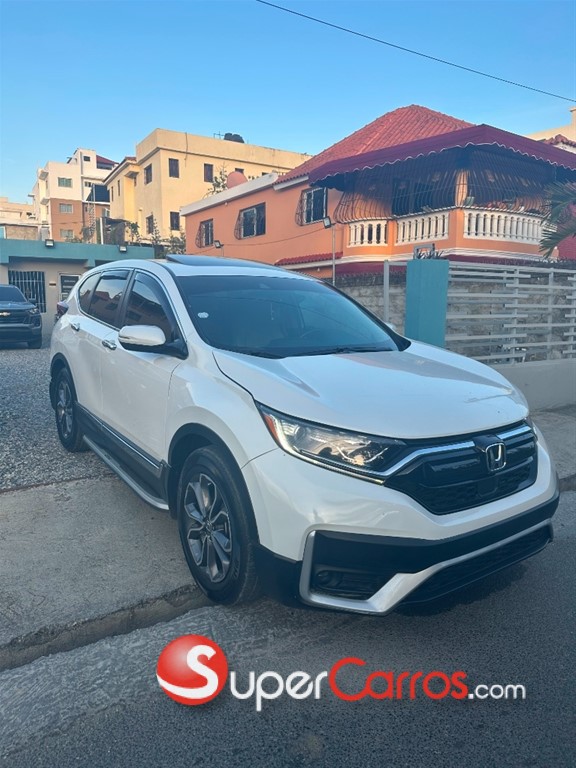2021 Honda CR-V EXL — foto 3 / 12