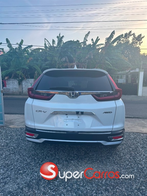 2021 Honda CR-V EXL — foto 4 / 12