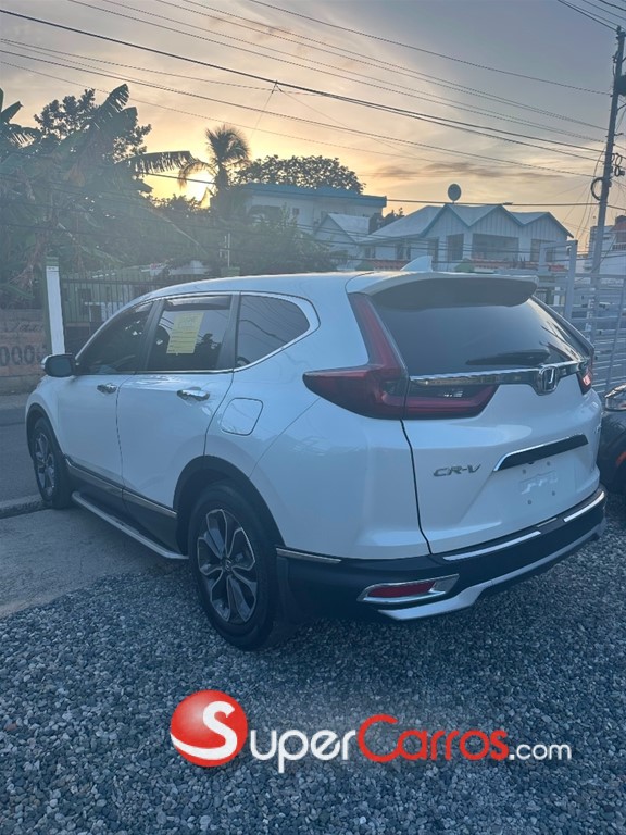 2021 Honda CR-V EXL — foto 6 / 12