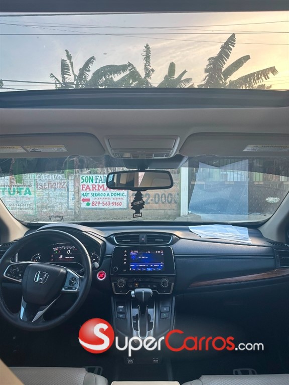 2021 Honda CR-V EXL — foto 7 / 12