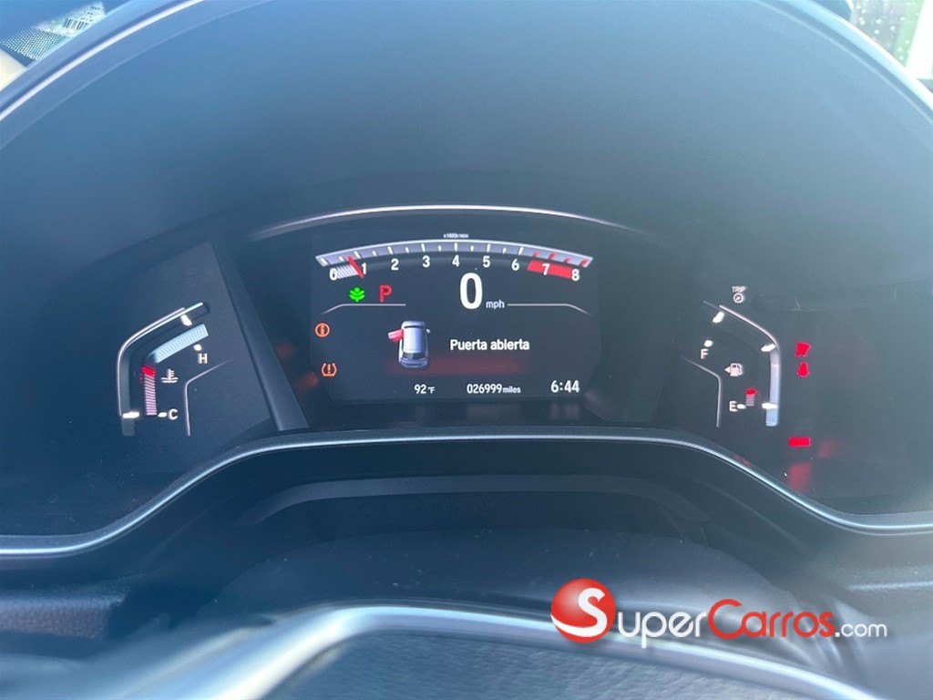 2021 Honda CR-V EXL — foto 10 / 12