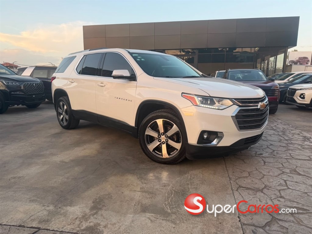 2018 Chevrolet Traverse LT
