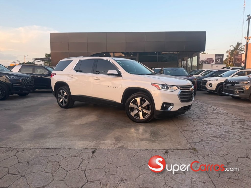 2018 Chevrolet Traverse LT — foto 2 / 12
