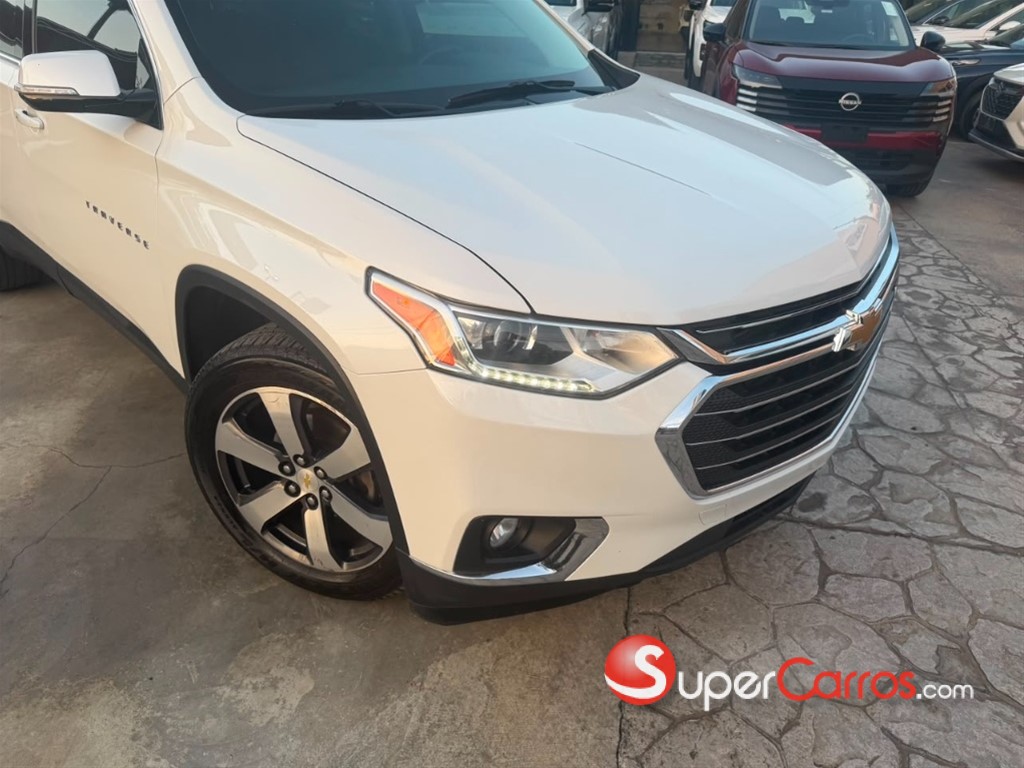 2018 Chevrolet Traverse LT — foto 3 / 12