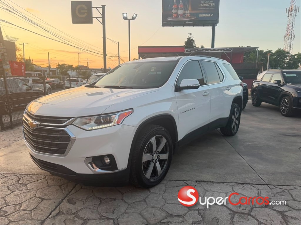 2018 Chevrolet Traverse LT — foto 4 / 12
