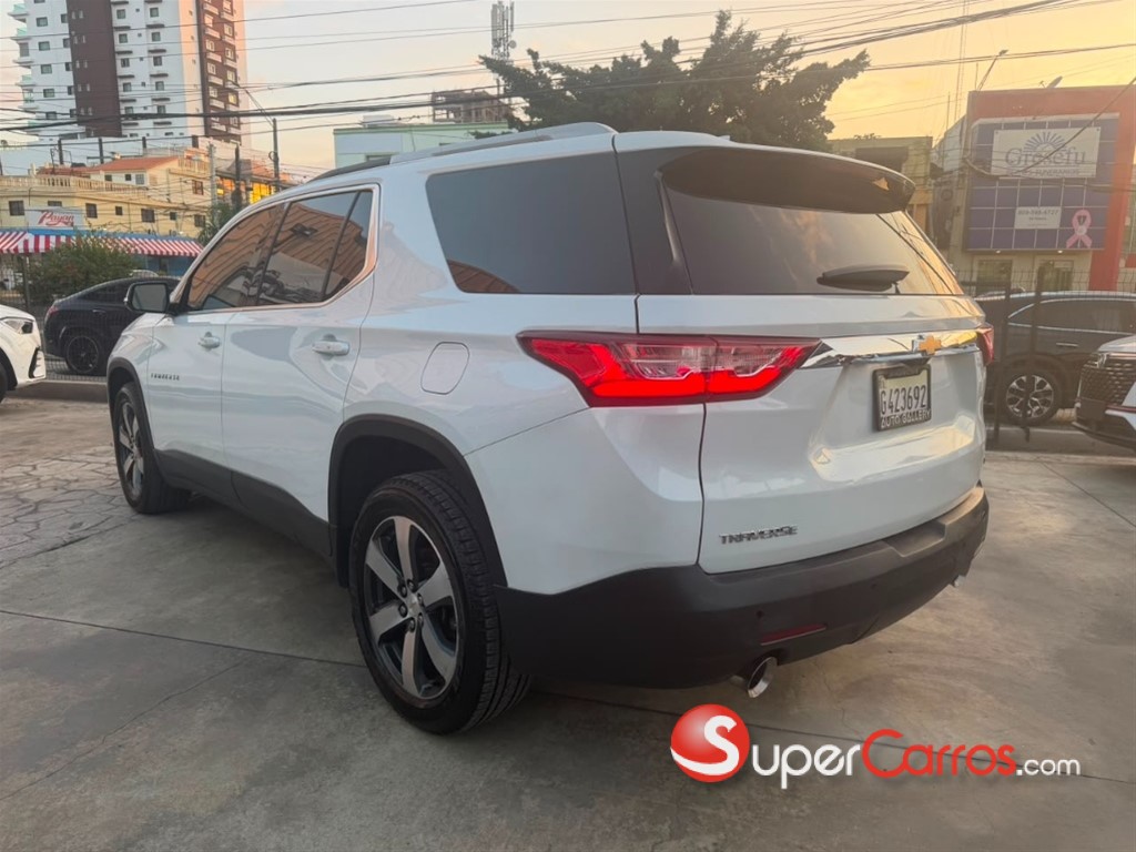 2018 Chevrolet Traverse LT — foto 5 / 12