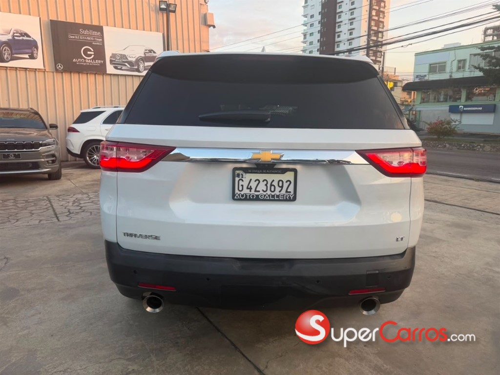 2018 Chevrolet Traverse LT — foto 6 / 12