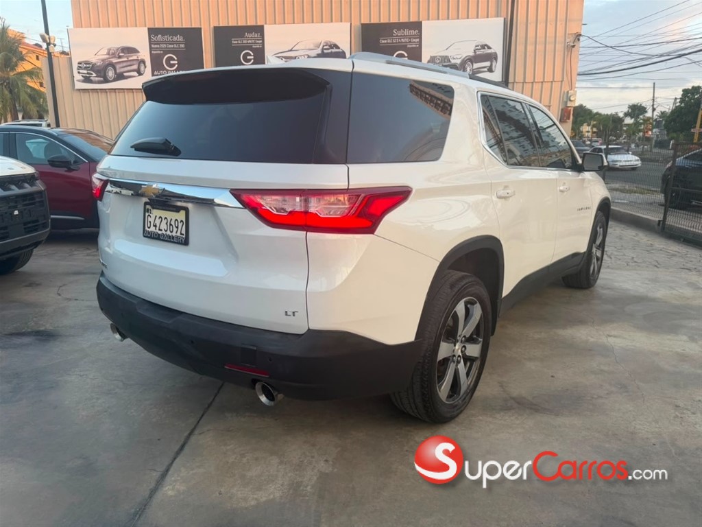 2018 Chevrolet Traverse LT — foto 7 / 12