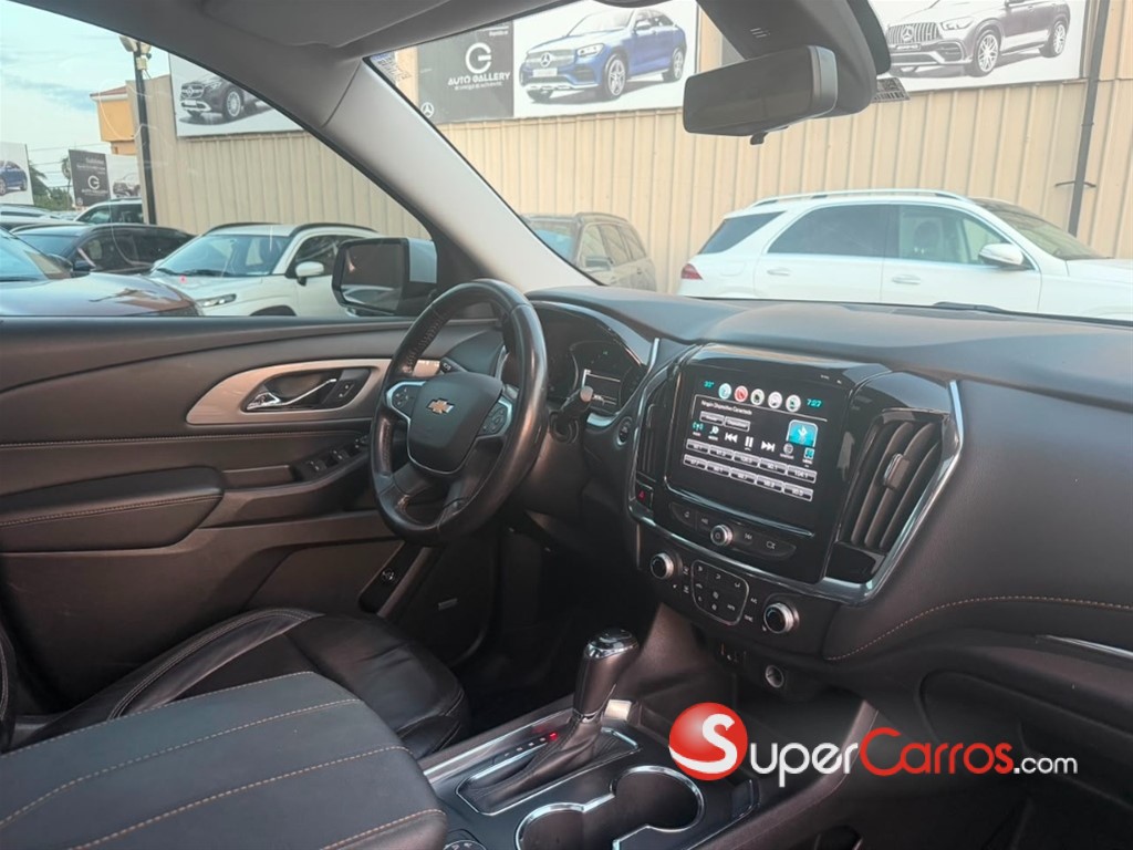 2018 Chevrolet Traverse LT — foto 11 / 12