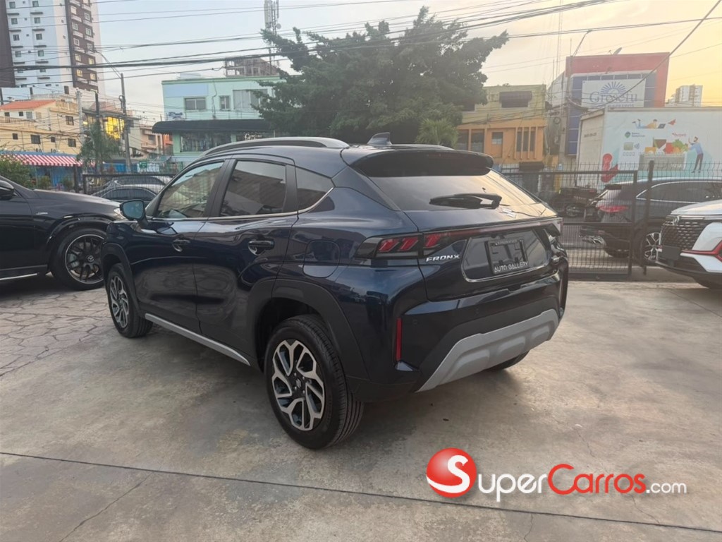 2026 Suzuki Fronx GLX — foto 4 / 10