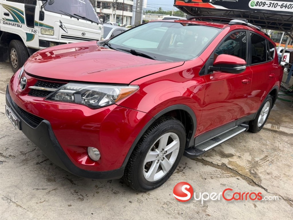 2013 Toyota RAV4 — foto 3 / 10