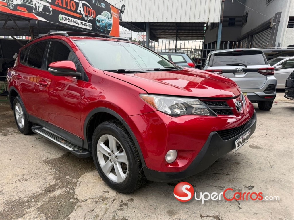 2013 Toyota RAV4 — foto 9 / 10