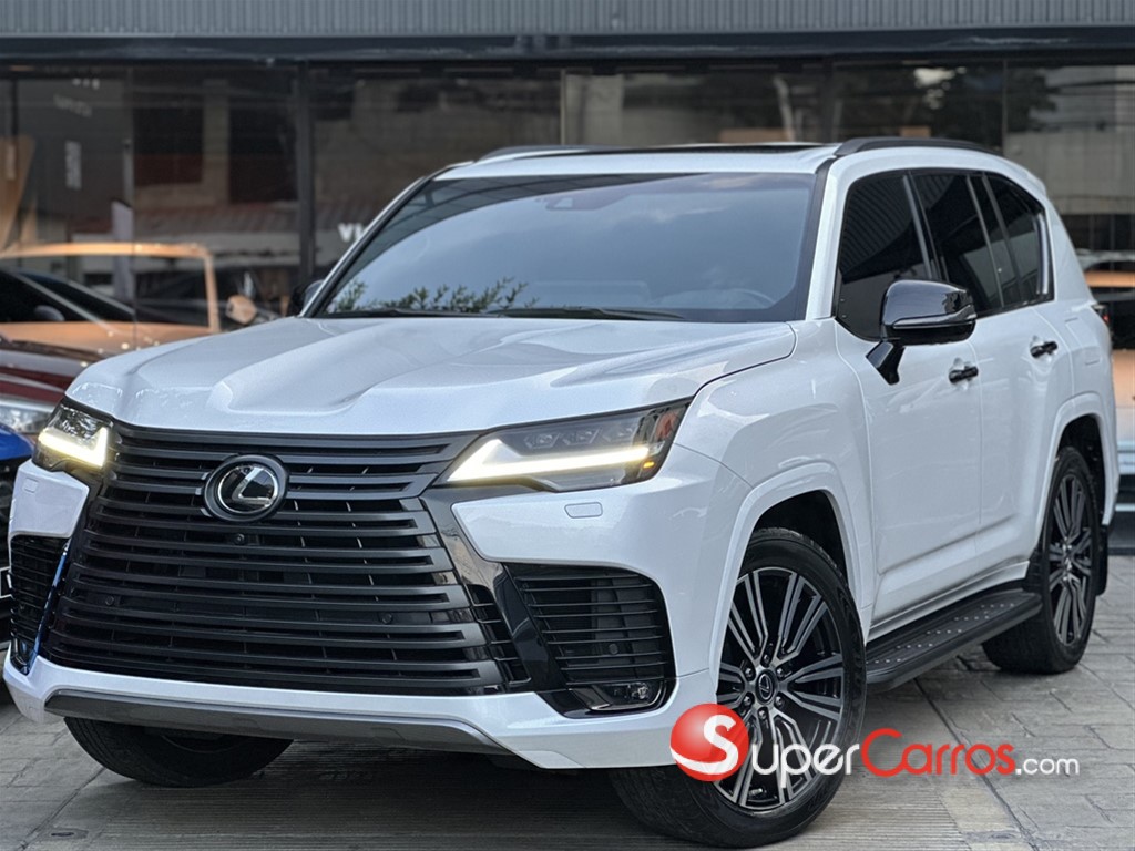 2023 Lexus LX 600 Luxury