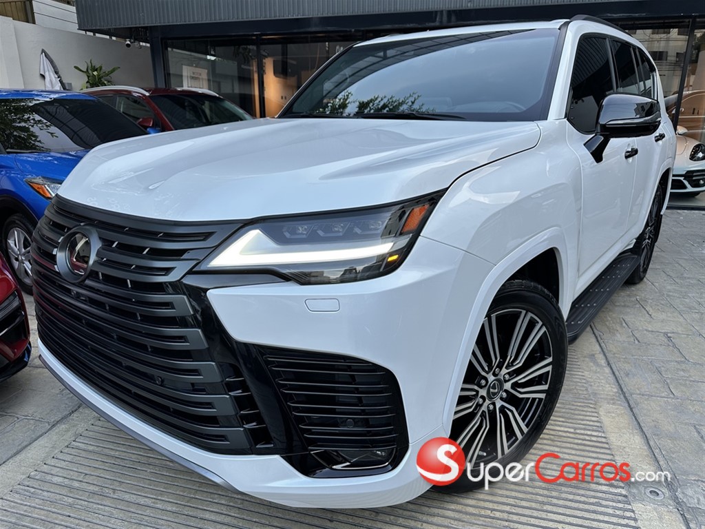 2023 Lexus LX 600 Luxury — foto 3 / 12