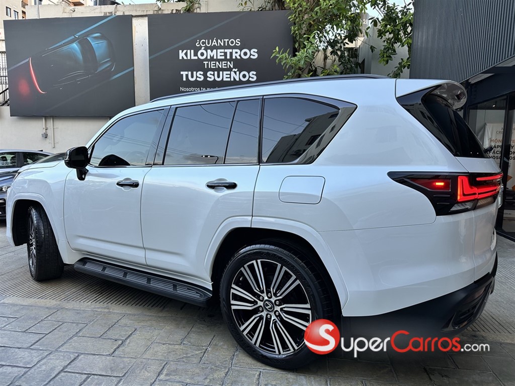 2023 Lexus LX 600 Luxury — foto 4 / 12