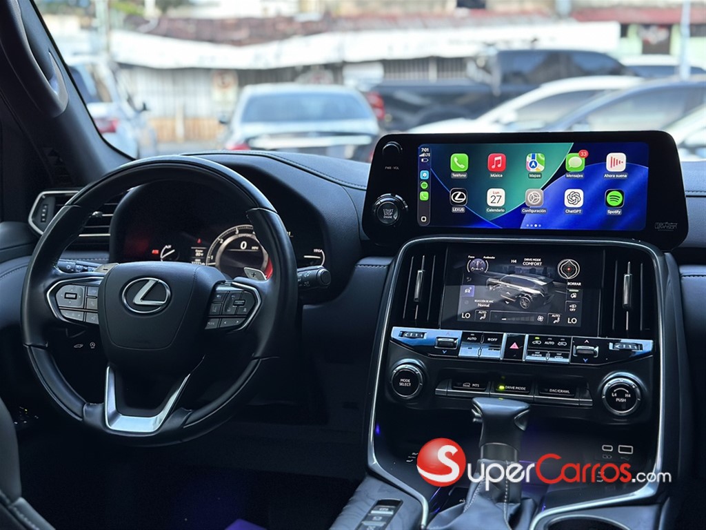 2023 Lexus LX 600 Luxury — foto 9 / 12