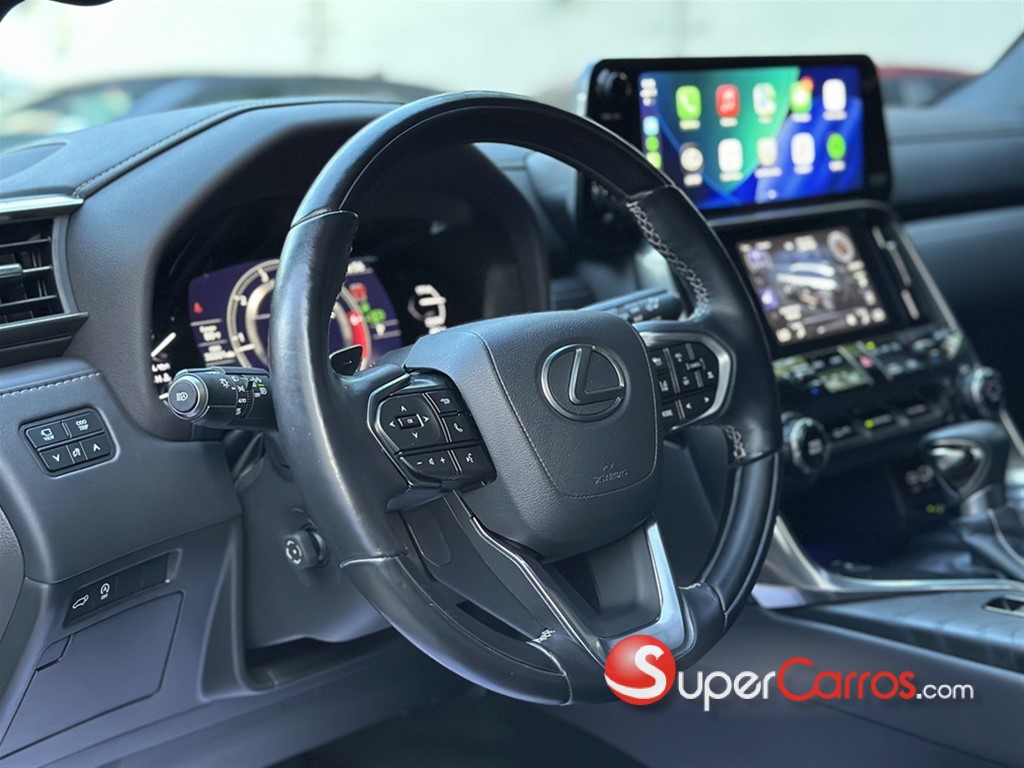 2023 Lexus LX 600 Luxury — foto 10 / 12