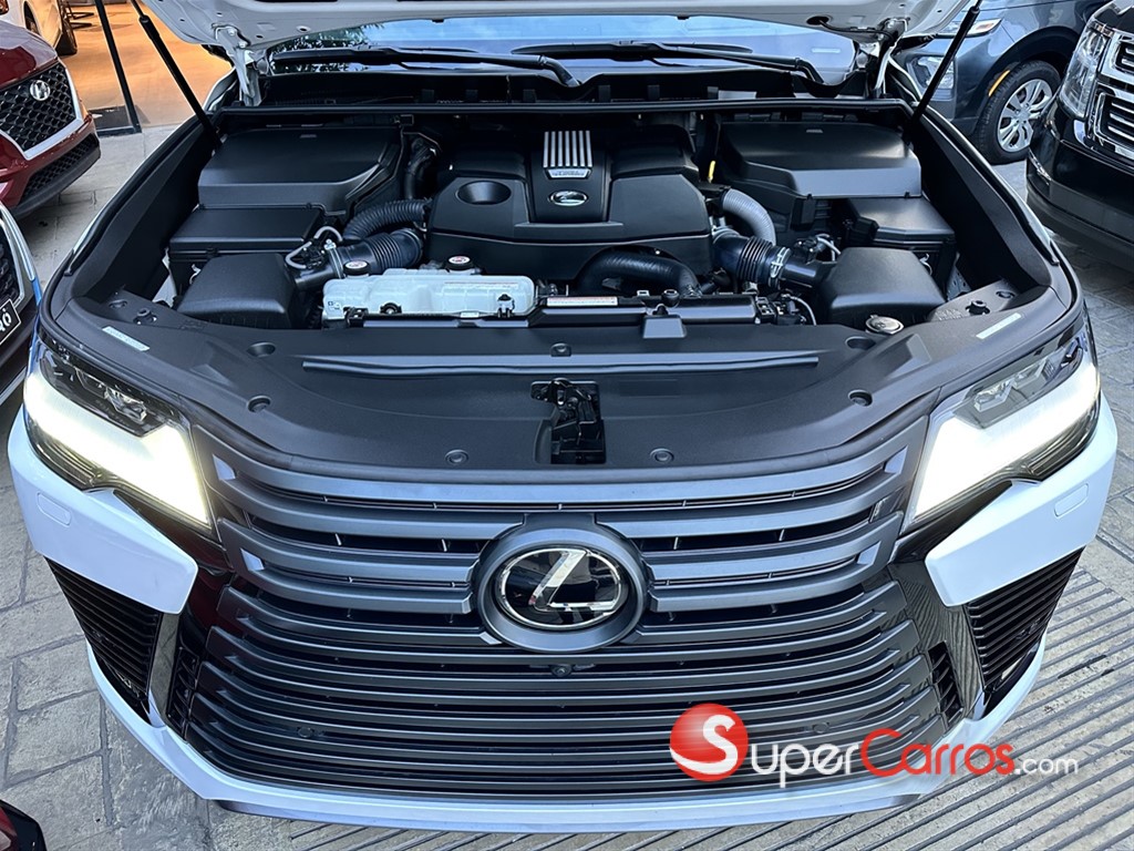 2023 Lexus LX 600 Luxury — foto 12 / 12