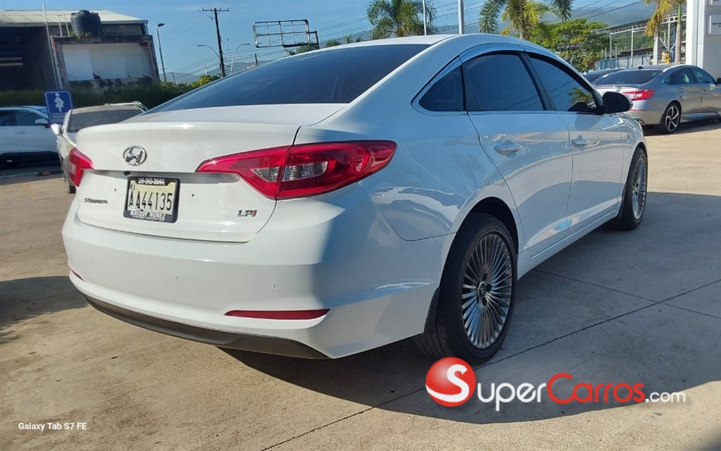 2019 Hyundai Sonata LF — foto 5 / 7