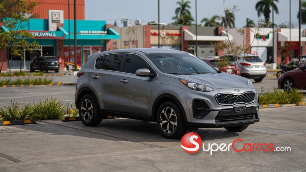 2021 Kia Sportage LX — foto 2 / 12