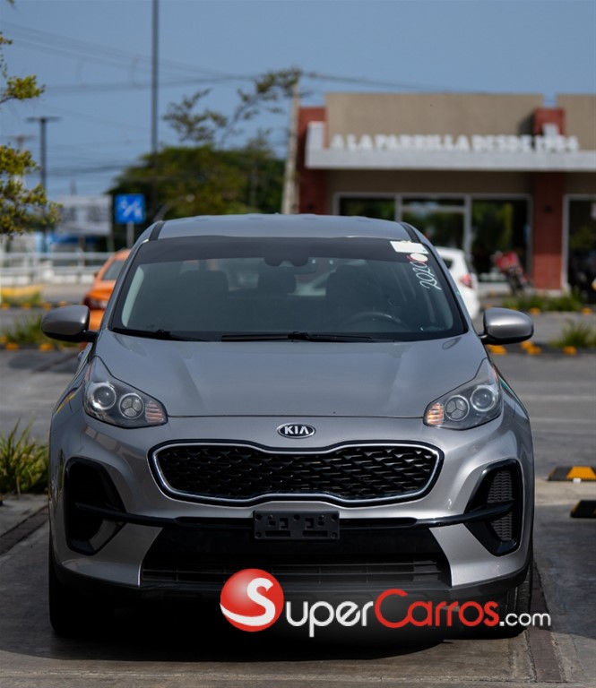 2021 Kia Sportage LX — foto 3 / 12