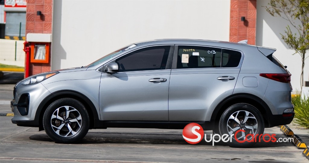 2021 Kia Sportage LX — foto 5 / 12