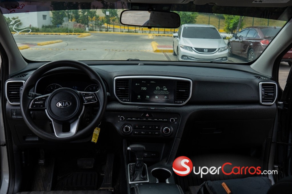 2021 Kia Sportage LX — foto 9 / 12