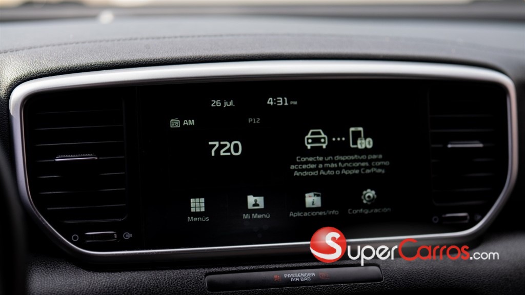 2021 Kia Sportage LX — foto 10 / 12