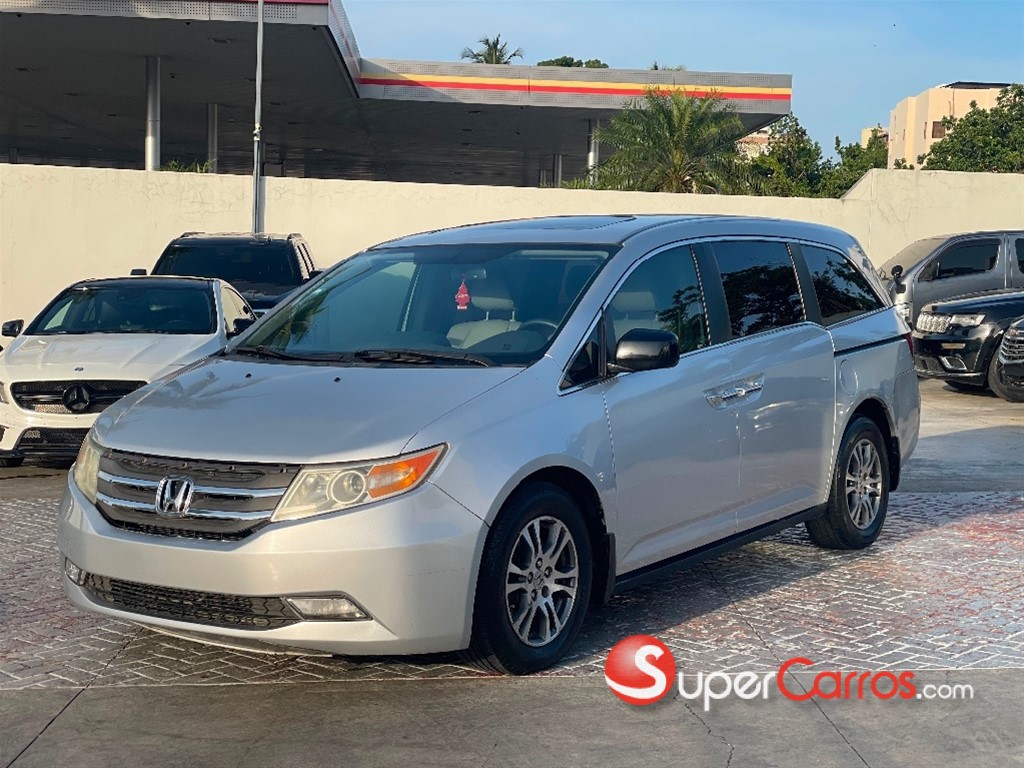 2012 Honda Odyssey EXL