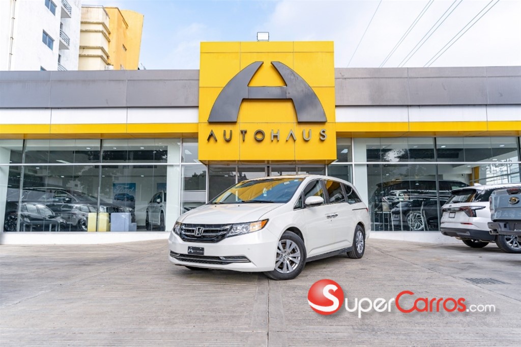 2018 Honda Odyssey EXL