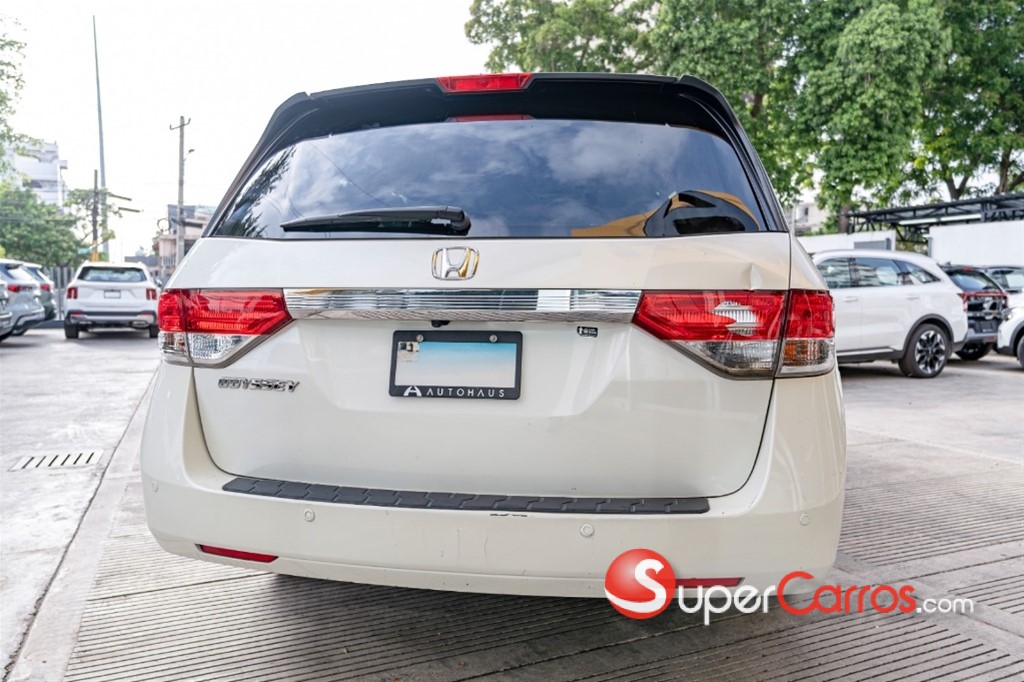 2018 Honda Odyssey EXL — foto 4 / 10
