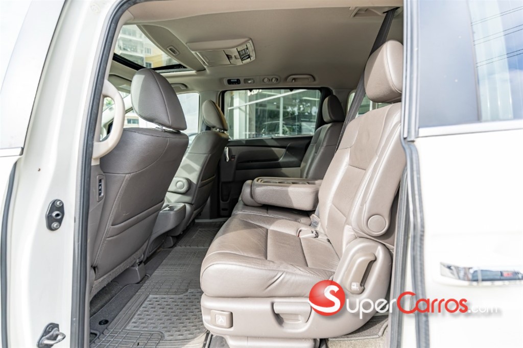 2018 Honda Odyssey EXL — foto 6 / 10